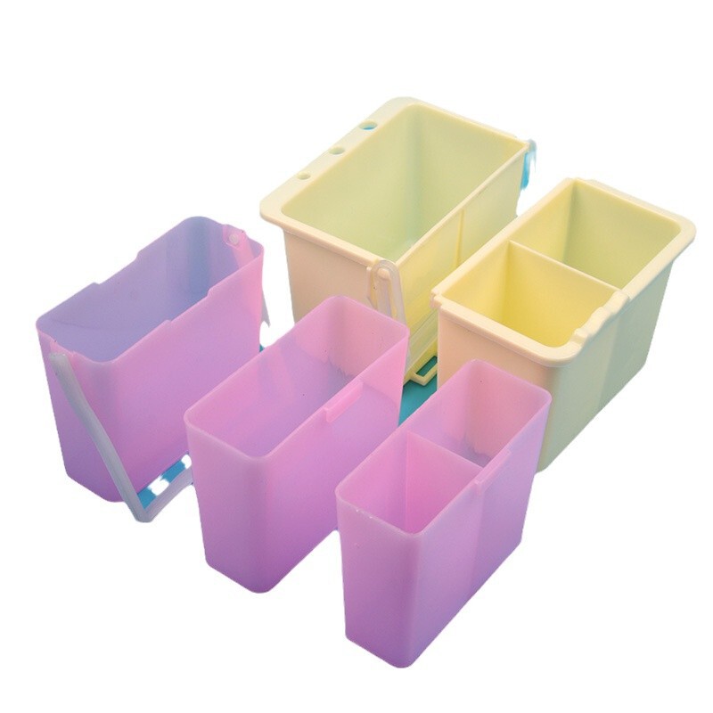 衛庄三合一のプラスチックバケツ美術画水槽は結合できます。|undefined