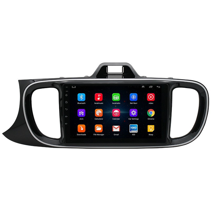 Aplicable a Kia 18 Huanchi anzhuo navegación GPS todo en un coche que invierte la imagen 18 Huanchi