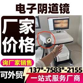 高清电子阴道镜 医用数码电子阴道镜工作站 妇科宫颈筛查设备证齐