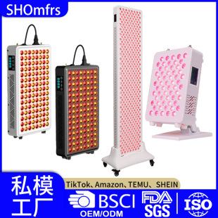 工厂定制红光led美容灯 光疗大排灯定时功能全身美容院美肤理疗仪-阿里巴巴