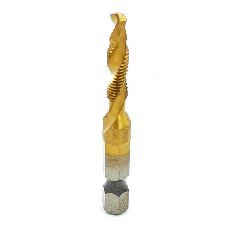 Conjunto de moldeo de una sola vez para broca eléctrica hexagonal hexagonal de cone de alambre compuesto para máquina de perforación y tapping integrada