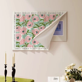 门帘、小窗帘;餐垫、杯垫;地垫