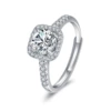 One carat Fang Diamond Women's Ring