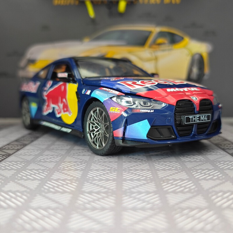 Cai Po 68292K Simulation M4 G82 Track Racing Edition Alloy Car Model M4 Dtm Rally Car Toy Cai Po 68292K Simulation M4 G82 Track Racing Edition Alloy Car Model M4 Dtm Rally Car Toy