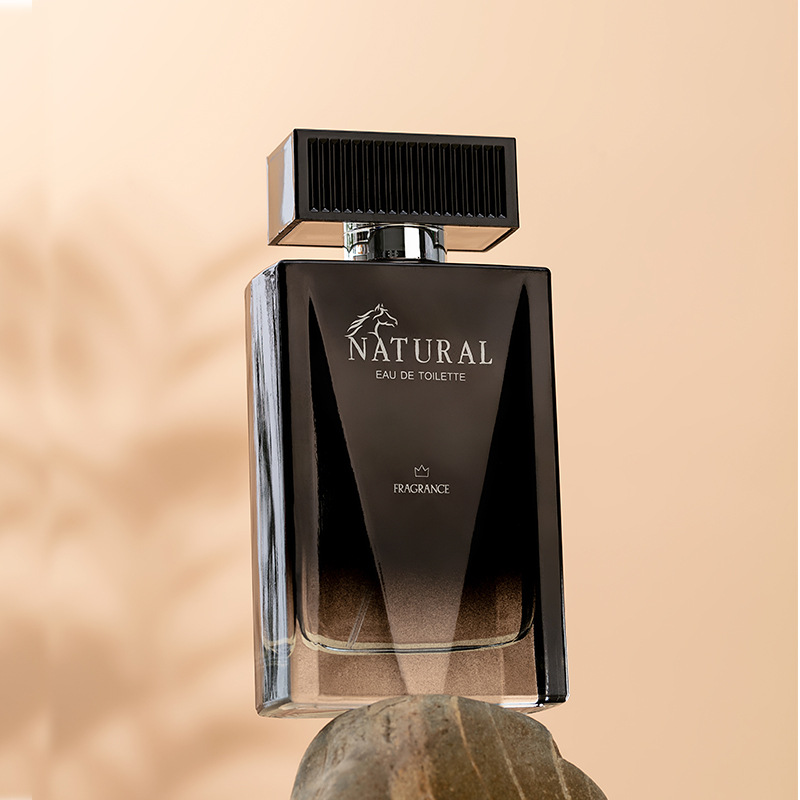 Natural Brand Cabardi Blue Black Natural Colonia da uomo Profumo Legno fresco Sandalo Eau De Toilette 100ml_voghion.com