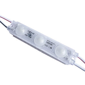 6313LED модуль DC12V1.5W инжекционный светодиодный модуль линзы водонепроницаемый рекламный логотип световой короб световой знак