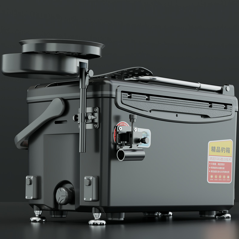 Caja de pesca, caja de pesca, caja de pesca, 2022 nuevo estilo, pesca ligera, caja de pesca, equipo de aparejos de pesca, fábrica al por mayor