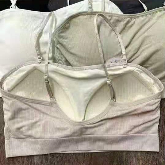 1616 # inventario red red nuevo cinturón cruzado envuelto pecho ropa interior deportiva multicolor mujer se reúne en forma cómoda