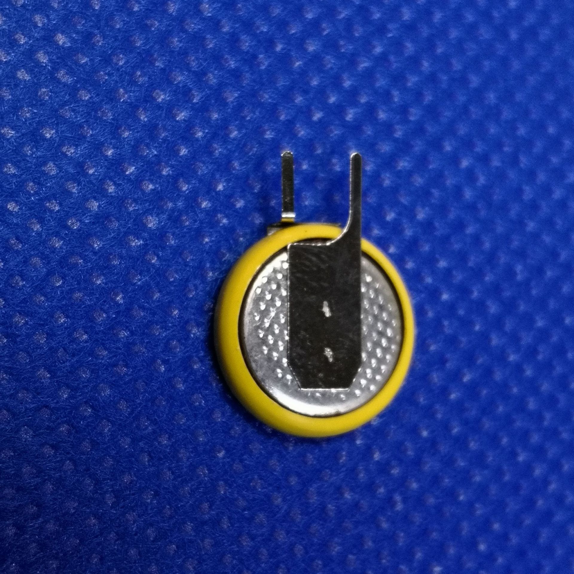 CR1220电池 CR1220带脚电池 CR1220插脚电池带脚纽扣电池带脚电池