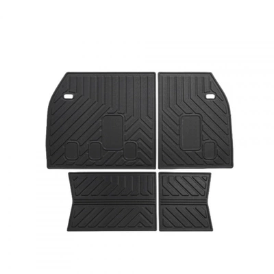 Suitable for 24 Senna Trunk Mats, Back Cushions, Anti-Scratch and Waterproof Interior Modifications, Tpe Senna Trunk Mats (Ayaqaltılar (Kovriklər)) - tpe-environmentally-friendly-material-tail-box-cushion-back-cushion
