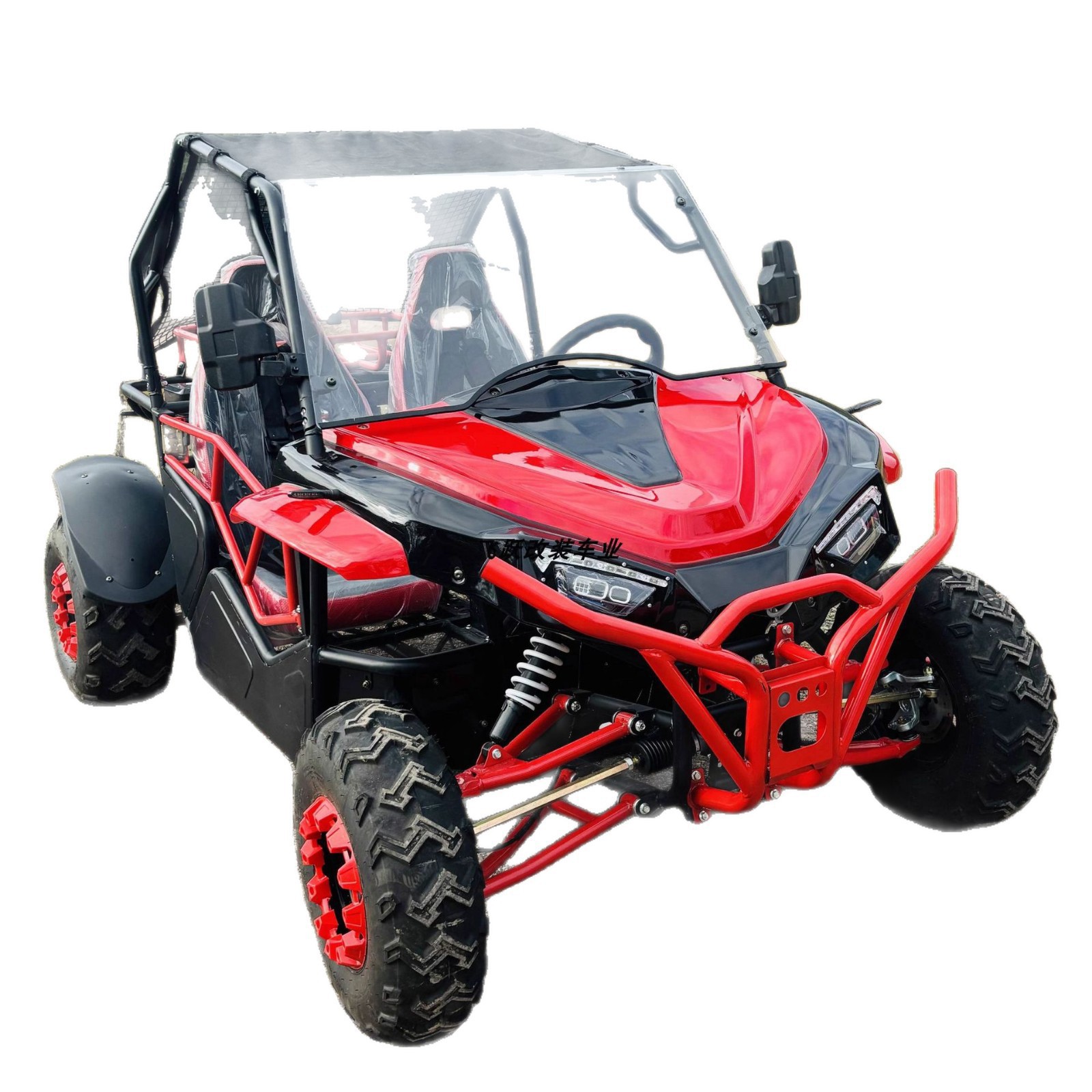 Cross-border Arctic 200cc cuatro ruedas jungle motocicleta cross-country eje de transmisión motocicleta de playa kartutv