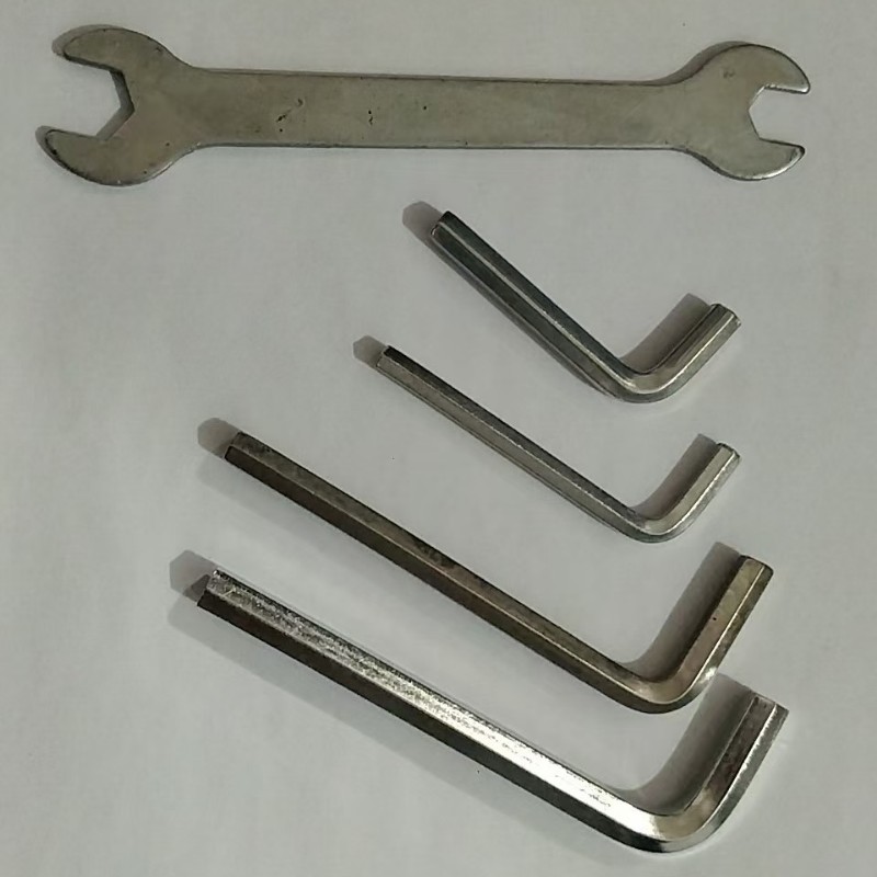 活动扳手厂家批发自行车配件家用五金工具内六角扳手