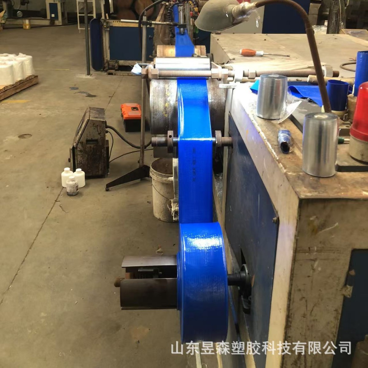 PVC平铺软管3bar6寸PVC水带灌溉排水PVC一次成型水带Layflat hose