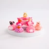 Pink duck combination