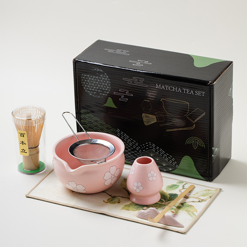 매트 핑크 7종 세트 패턴 3종