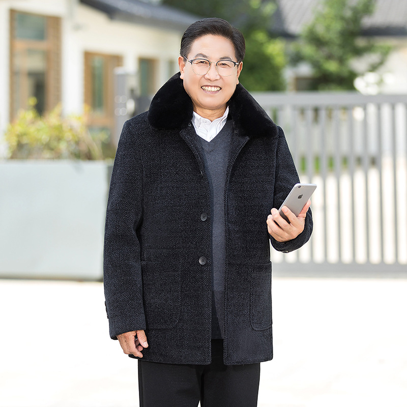 블랙 9911 패치 백 [기모 농축]]