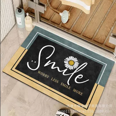 Door Mat Non-Slip, Avtomobil döşəmə paspasları - gzz-2-50x-80cm