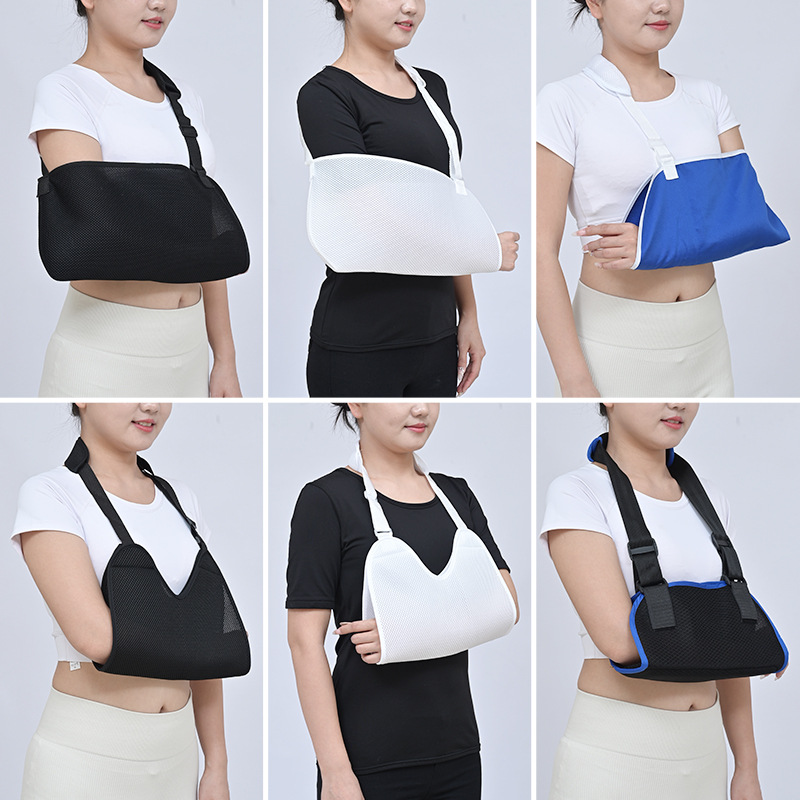 Soporte transpirable para el antebrazo para fracturas de brazo, desarticulaciones de muñeca, hombro y codo, esguinces y soporte postoperatorio.