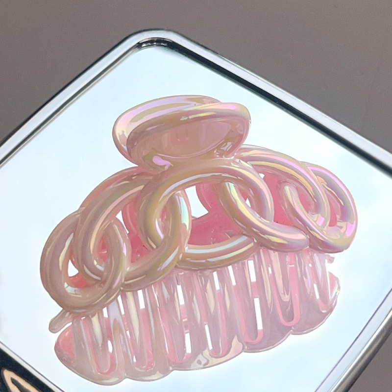 Amazonの新しい電気メッキのカラフルなヘアピン、ホリデースタイルのシェルプルメリアグリッパー、シャーククリップ、クロスボーダーヘアアクセサリー|undefined
