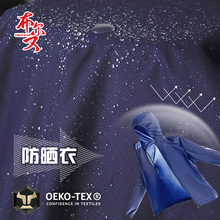 30D尼龙纬弹防晒衣面料  轻薄透气防水运动户外风衣面料
