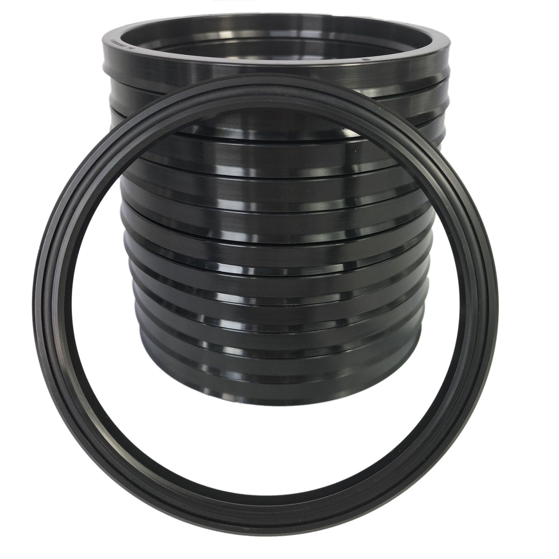 BA型唇形密封加O型圈耐低压用于行走设备