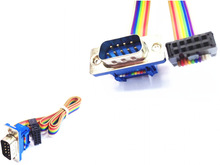 0.25��DB9���� Com9�RS232�B�Ӿ�,����COM���D�����L��,DB9ĸ�^
