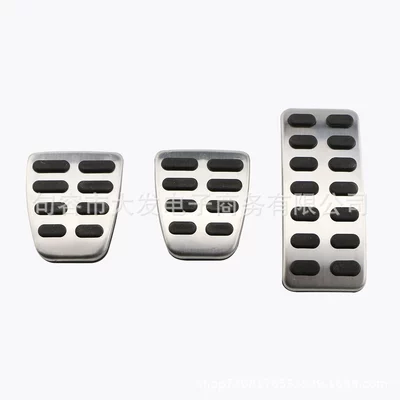 Suitable for modern Dekorativ pedal başlıqları - manual-3-pieces