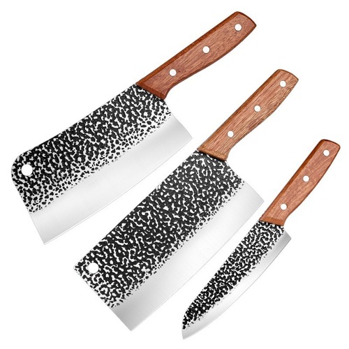 Set of Kitchen Knives, Chef's Knife Set, Home Kitchen Utensils, All-in-One Cutting Knife, Bone Knife, Kitchen Knife, Multi-purpose Knife, Wholesale