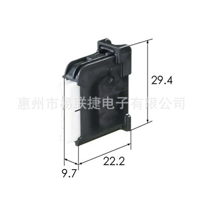 SWS住友连接器6098-5516 US150A04FA-B-I汽车线束连接器