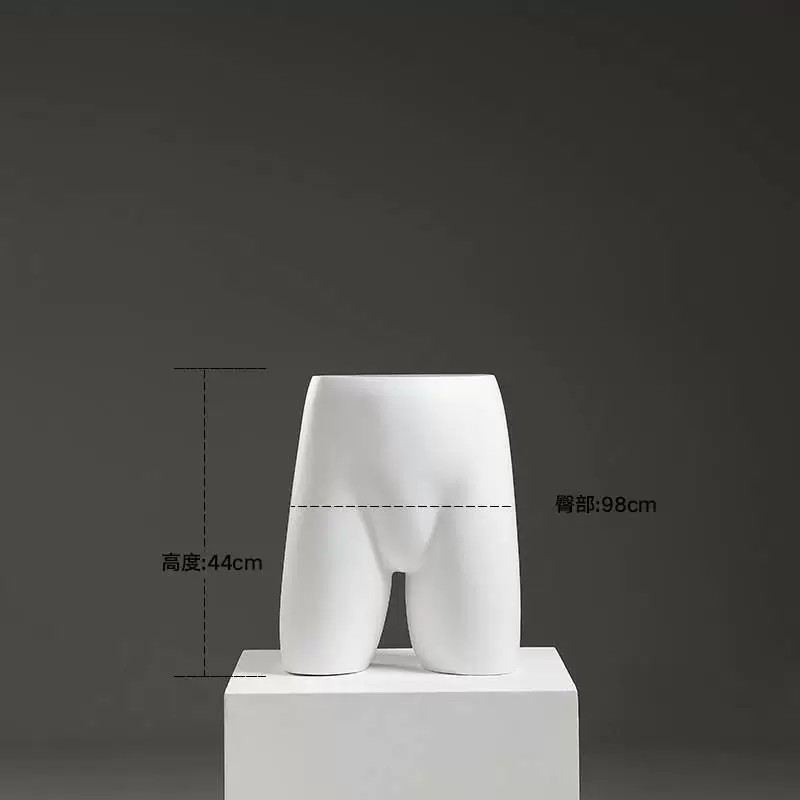 Плиссированная юбка, физиологическая голова манекена, реквизит полнотелый, штатив