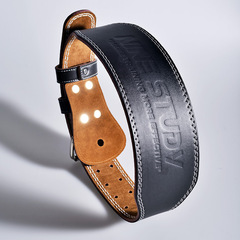 Cross-border cowhide fitness belt squat fitness sports waist protector men and women professional equipment training sports weightlifting deadlift