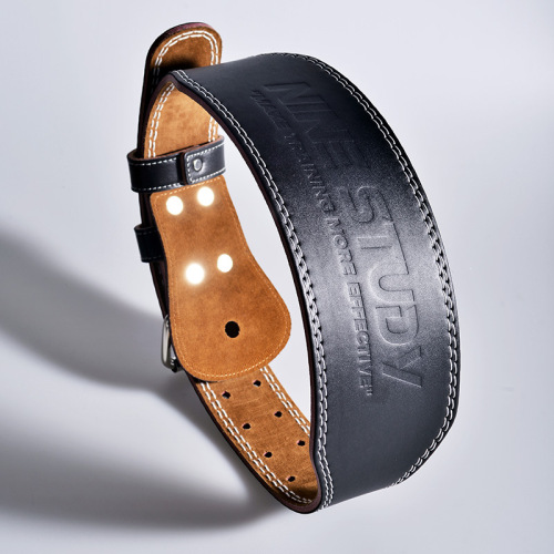 Cross-border cowhide fitness belt squat fitness sports waist protector men and women professional equipment training sports weightlifting deadlift