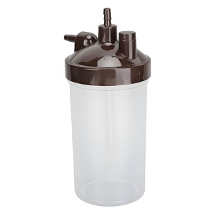 Oxygen generator plastic accessories transparent humidification cup oxygen machine humidification bottle oxygen absorption machine centralized oxygen supply humidification X20