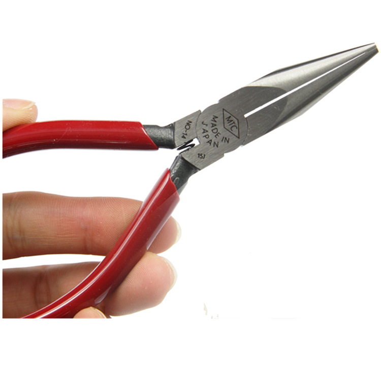 日本MTC 剪钳 MTC-14   电子尖嘴钳 原装正品  125MM  5寸 尖咀钳