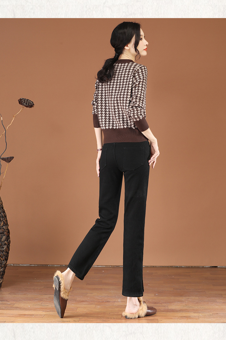 F5270 810K QUẦN NỮ GUATDEI MÙA XUÂN THU ĐÔNG THỜI TRANG NỮ JEAN BÒ G03 SẢN PHẨM MỚI
