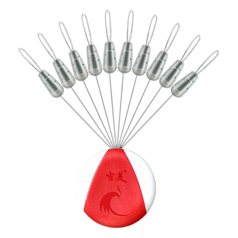 Silicone anti-entanglement bean competitive Main Line anti-entanglement space bean main line sub-line eight-character ring anti-entanglement fishing supplies wholesale
