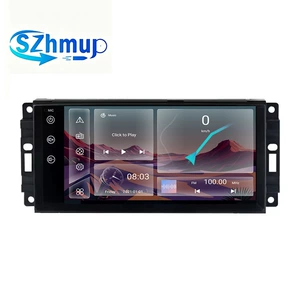 7 düymlük Universal Jeep Compass Wrangler Dodge Chrysler Android Böyük Ekran Naviqasiya üçün