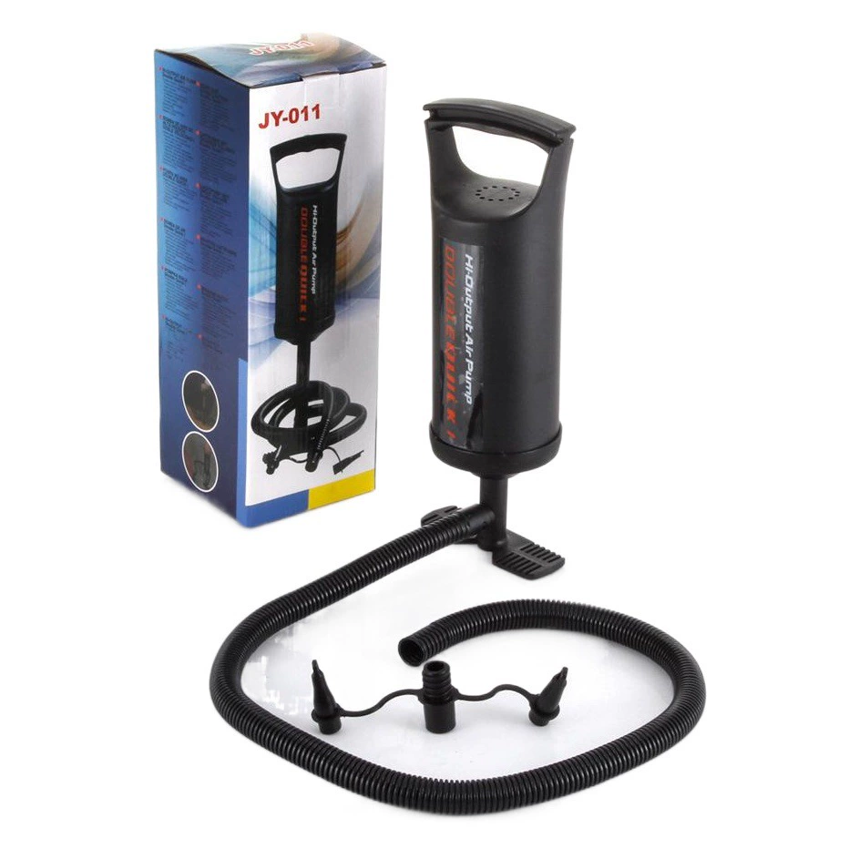 Производитель поставляет портативные ручные воздушные насосы, двухсторонние насосы для надувных игрушек, ручные насосы для накачивания.