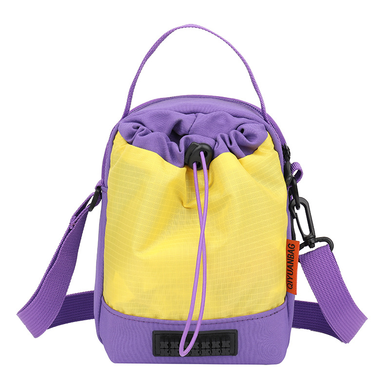 Bolso de taza de agua de dopamina de salida de primavera de estilo japonés Bolso de herramientas pequeño y ligero Viajes entre padres e hijos Deportes al aire libre Bolso para niños
