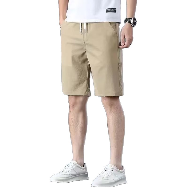 24 colores personalizados logotipo japonés pantalones cortos para hombres de verano delgados deportivos casuales sueltos ventilados para hombres