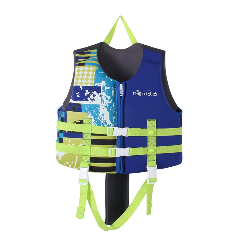 Children's Life Jacket Professional Buoyancy Vest for Boys and Girls Buoyancy Vest for Snorkeling Swimming Warm Drifting