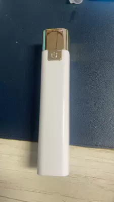 Cross-Border Strong Light Led Mini Flashlight USB Charging Outdoor Flashlight Hiking Portable Home Power Bank Flashlight (UV fənərlər) - first-generation-bare-bulb-gold-no-accessories-bulk-packaging