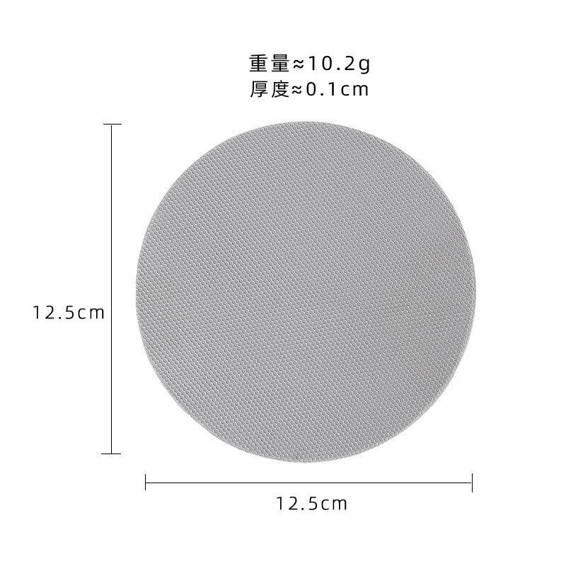 硅胶开瓶垫现货圆形助力垫防滑隔热垫多功能便携开罐器厂家批发|undefined