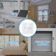 Cross-border European curtain wifi switch graffiti smart switch mobile phone remote control wifi voice control curtain motor