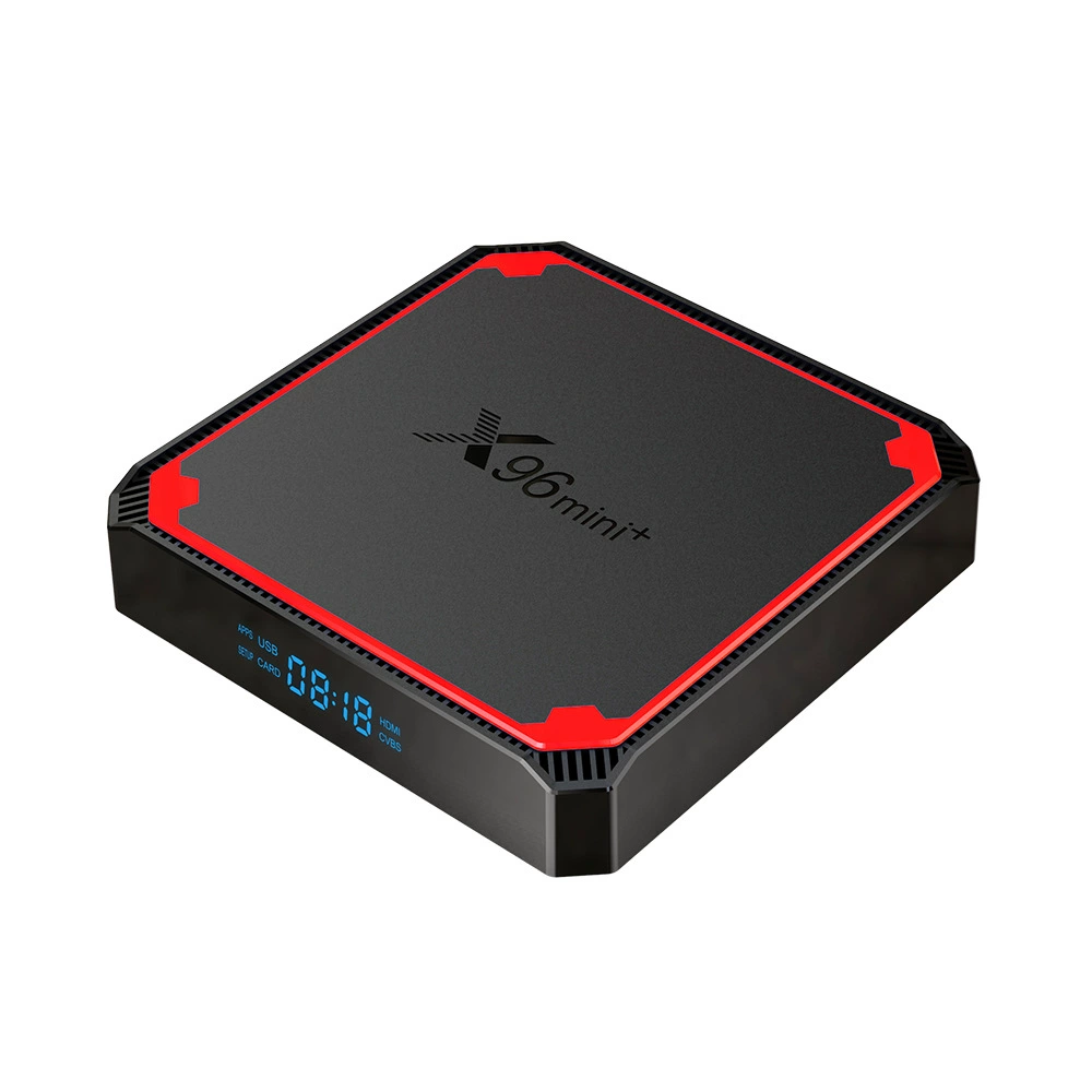 X96mini+ S905W4 TV BOX TV Box Smart Network Player