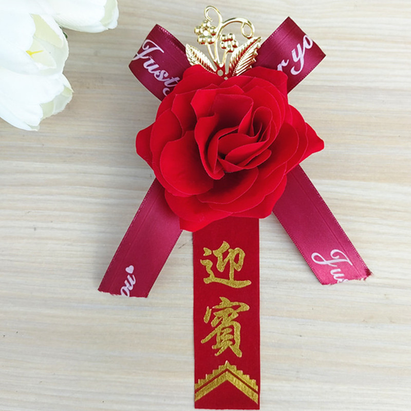 Ramillete de boda, celebración de boda, suministros para novios, padre, madre, padrinos de boda, damas de honor, familia, conjunto completo de flores únicas hechas a mano