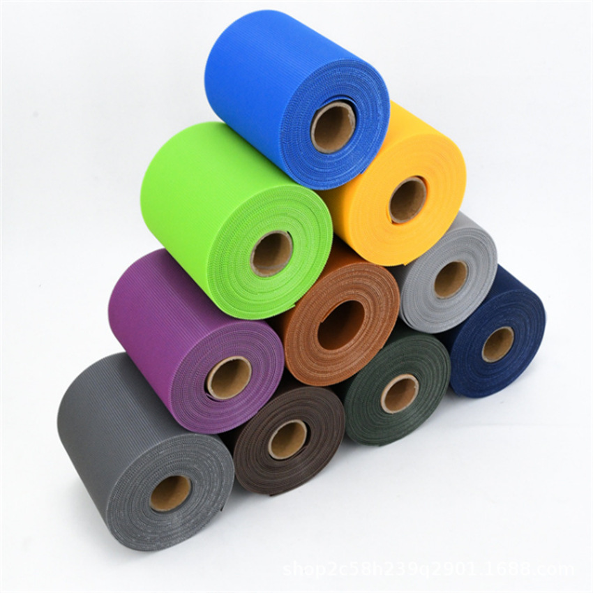 尼龙射出勾魔术贴黑色白色不起绒厂家批发婴幼儿专用不抓毛魔术贴