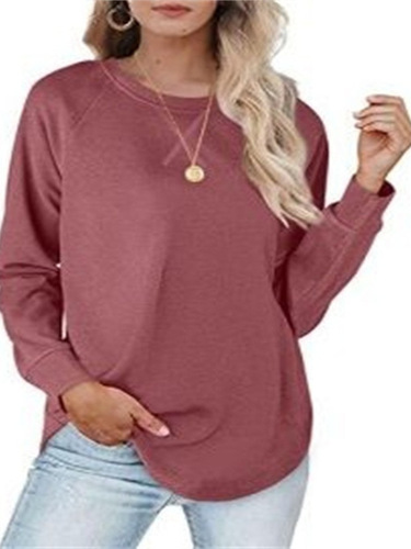 In stock! 2025 Autumn/Winter cross-border European and American Amazon bestseller—stylish, versatile, simple short-sleeved pullover casual all-match.