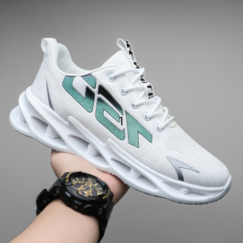 breathable casual lightweight sneakers for students