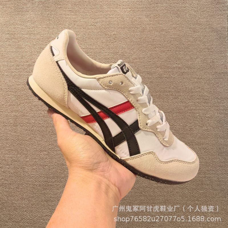 [新品]纯原莆田Tiger鬼冢虎SERRANO™男女鞋时尚运动休闲鞋|undefined